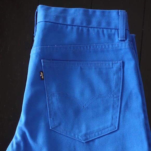 levis royal blue jeans